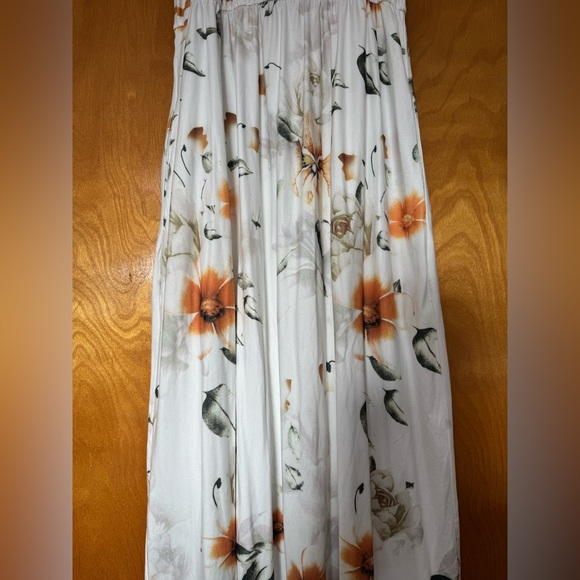 SIMPLEE floral maxi dress - Picture 3 of 15